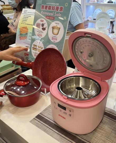 頂樓康寧，三樣加埋$299...