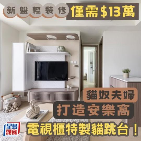 咁就人同貓貓都住得開心啦......