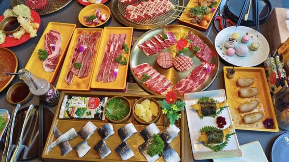 深圳食自助餐........