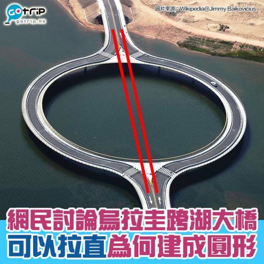 有網民對點解條橋會咁起展開激烈對話...