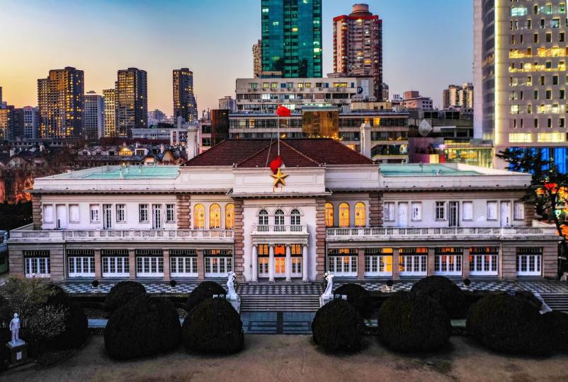 嘉道理在上海孫中欽／圖...