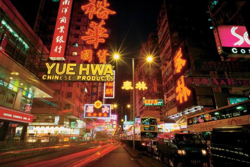 【香港印象：霓虹燈】攝： 謝光輝 / CTPphoto...