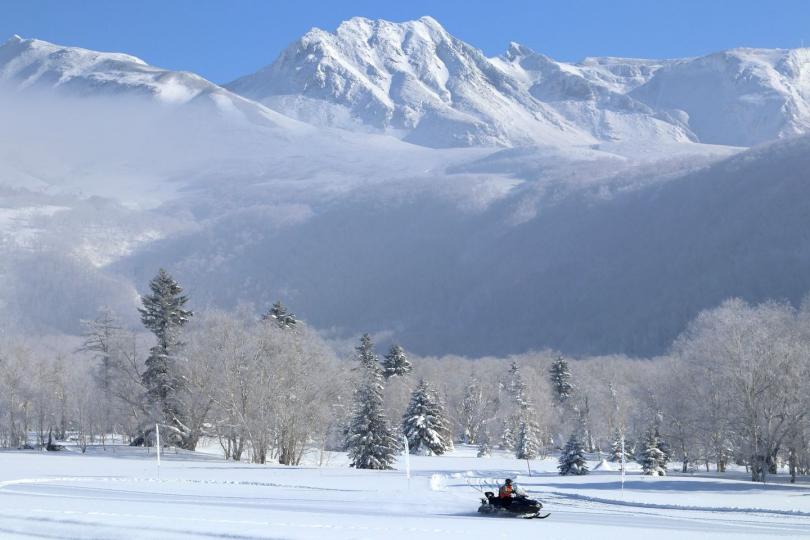 【滑雪天堂長白山】郭建設／圖...