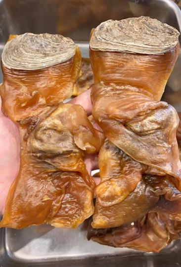 美洲一帶海產螺類肉質鮮甜同特別大
厚肉鮮甜滋陰功效強
滋陰補腎自然對氣虛血弱、衰弱人士有益...