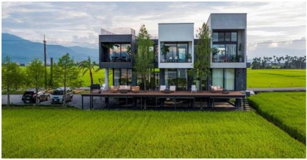 三種不同房型都各具特色......
