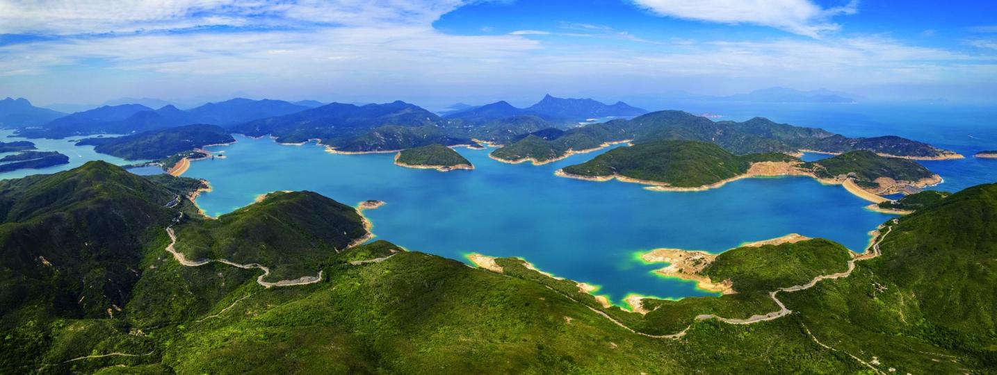 【萬宜水庫】賦有地質奇觀的西貢超級水庫...
