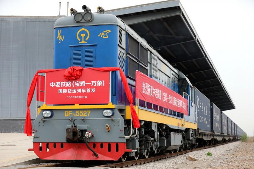 中國累計開行中老鐵路國際貨運列車1808列...