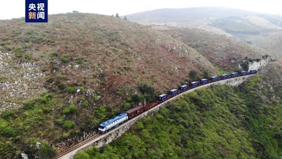 近5年中越米軌貨物列車累計開行超8700列...