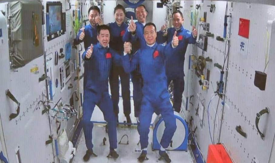 首次實現“太空會師”！...
