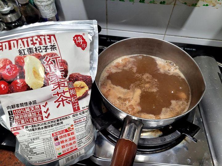天氣咁凍，用一分鐘煲番碗 " 桂圓紅棗薑茶" 來抗寒...