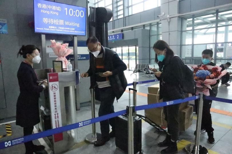 香港到南沙、中山三條跨境水路客運航線1月13日復航...
