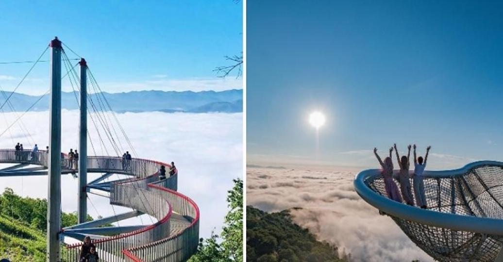 雲海景觀美到令人驚艷.....