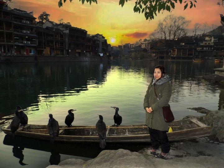 美麗回憶十年前鳳凰古鎮...