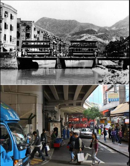 1920年鵝頸橋.........