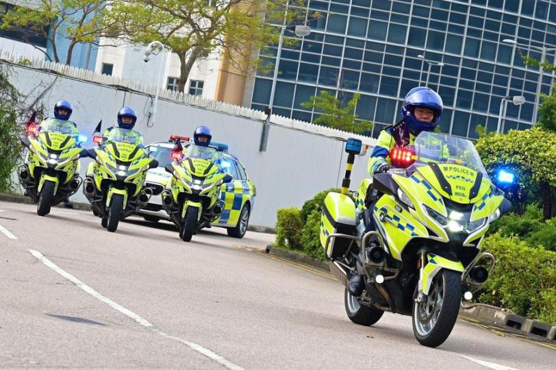 警車誌系列 • 領航開路沿途護送...