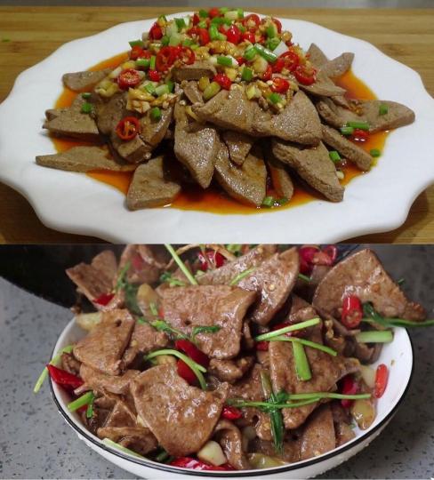 豬肝好吃有竅門豬肝好吃有竅門.....