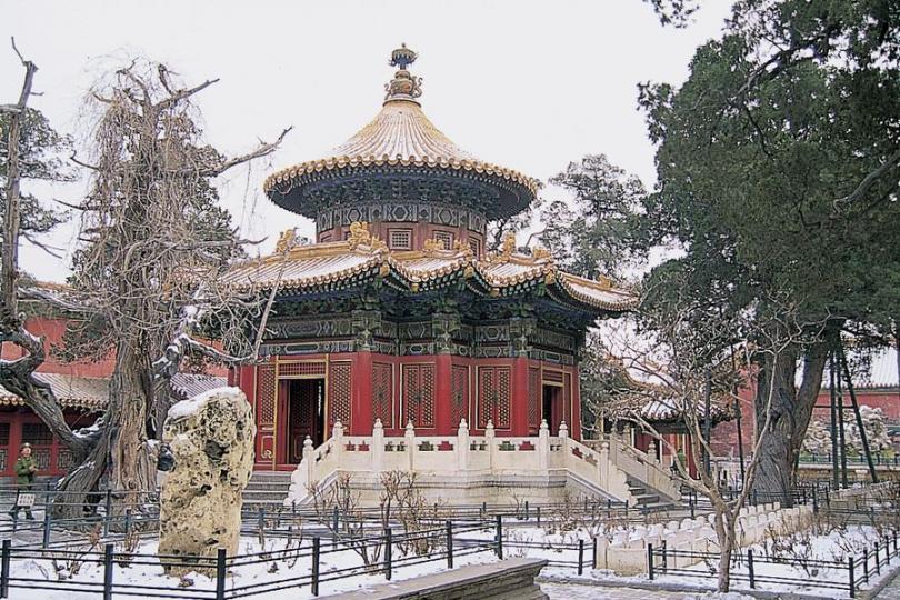 等北京的一場雪.......