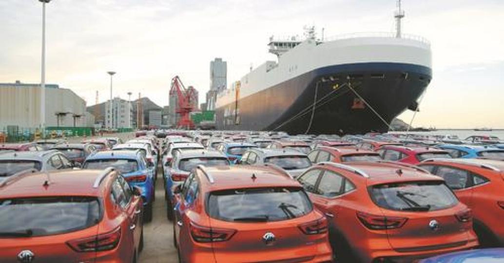 China's automobile exports jumped 47.4 percent year-on-year in January this year, industry data show...