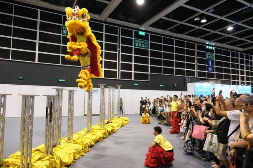 公眾日精彩花絮..........