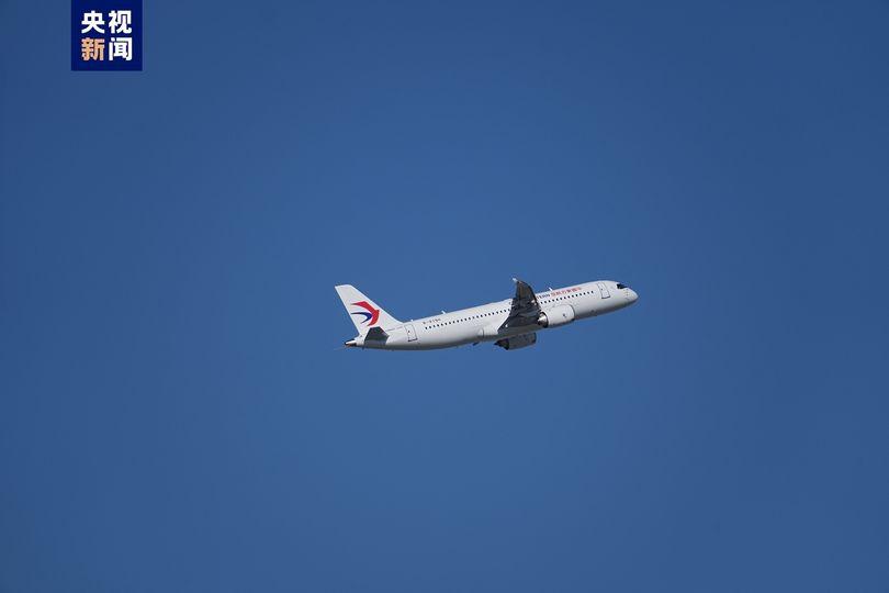 第7架中國國產大飛機C9......
