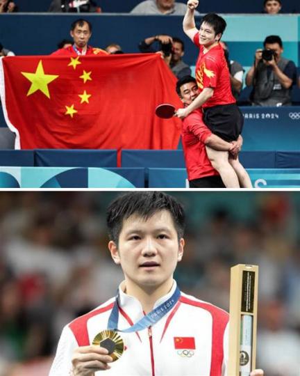 樊振東圓恩師心愿......