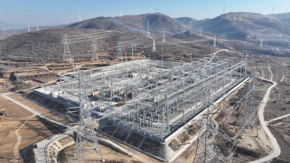 保西500千伏輸變電工程建成投運...