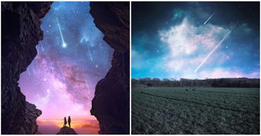快揪另一半和朋友們一起去賞浪漫的流星雨吧...