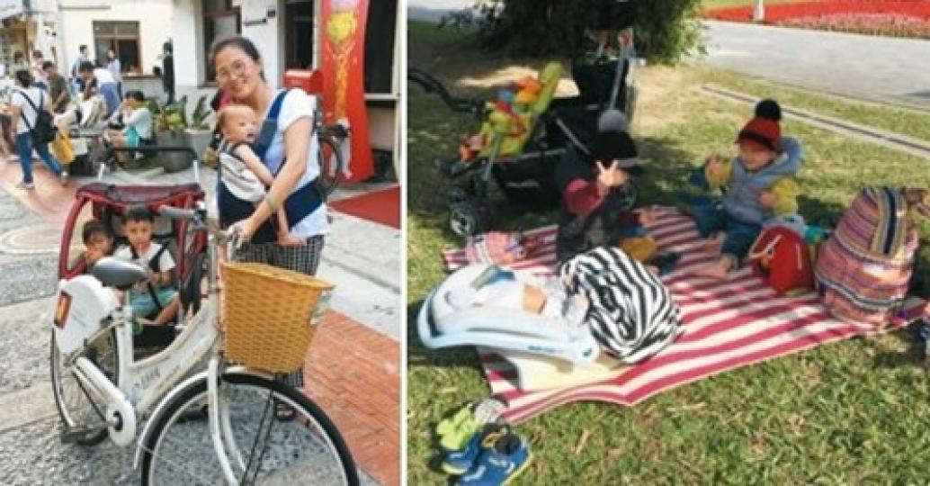 誰說帶小孩就不能有環島夢呢...