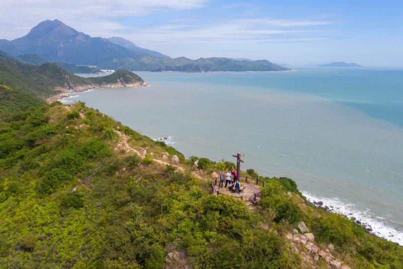 【大嶼山：金線分流】余晴峰／圖...