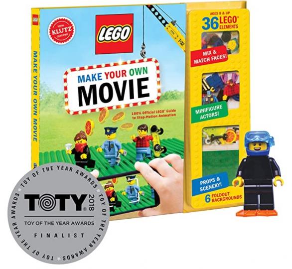 產品編號#GMF-728025
Lego Make Your Own Movie
$129/套...
