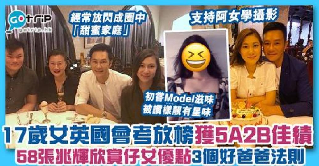 58歲嘅張兆輝幕前係型佬......