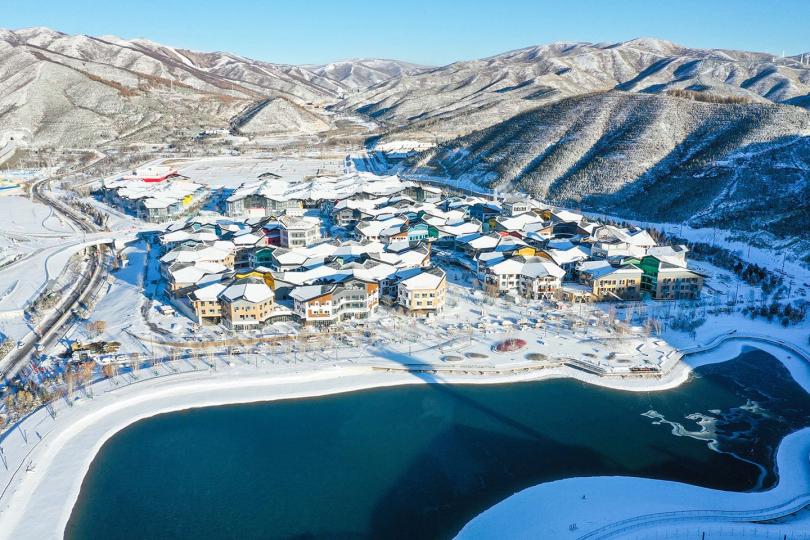 冬奧場館  崇禮太子城冰雪小鎮...