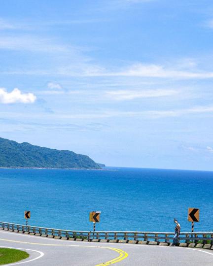 超唯美濱海公路就在台灣......