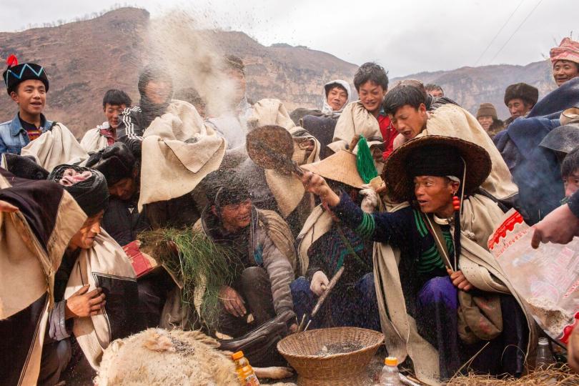 彝族祭祀 送靈歸祖......