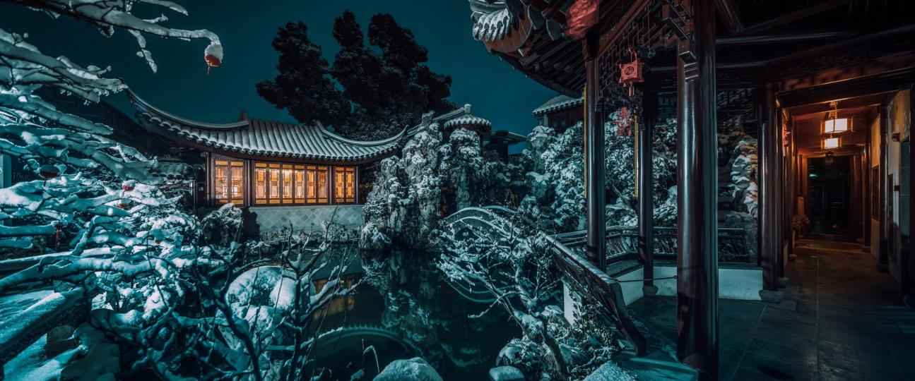 拍攝園林用甚麼鏡頭？...