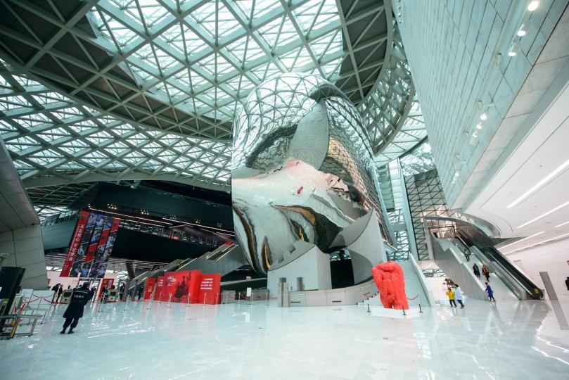 【深圳當代藝術與城市規劃展覽館】...