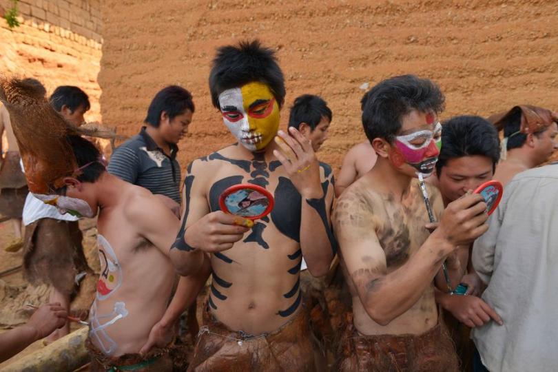 密枝節也叫「祭密枝」，是彝族民間傳統節日...