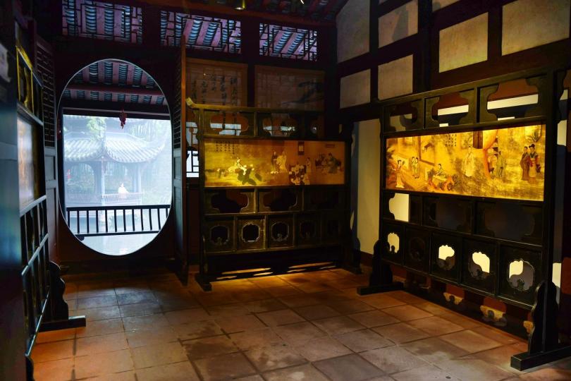元代蘇家故居改為三蘇祠，一直延續至今...