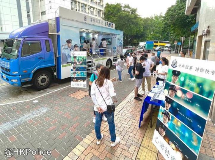 警察招募號
🚓 ・又同大家見面喇...