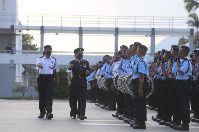 百煉成鋼 • 勇攀高峰 • 警察機動部隊結業會操...