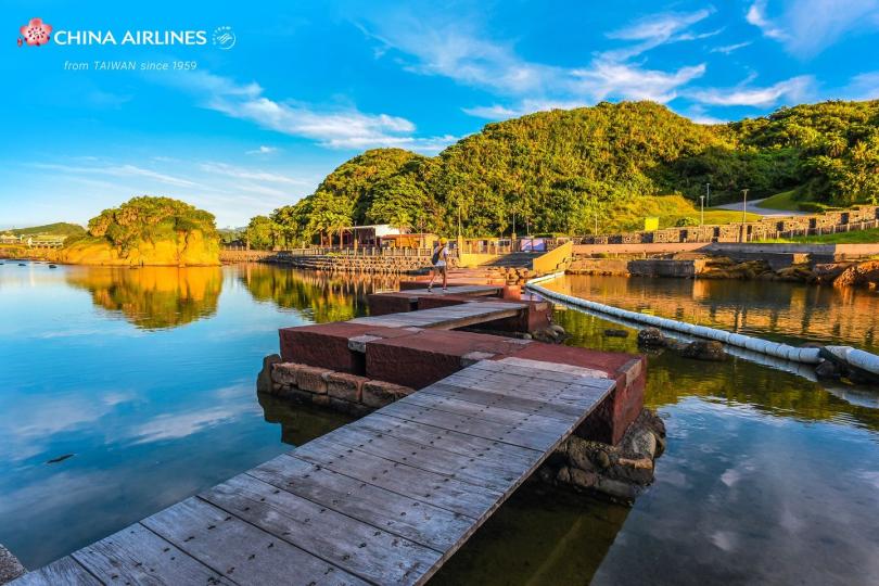 基隆和平島公園擁有別緻的美景、奇觀地質...