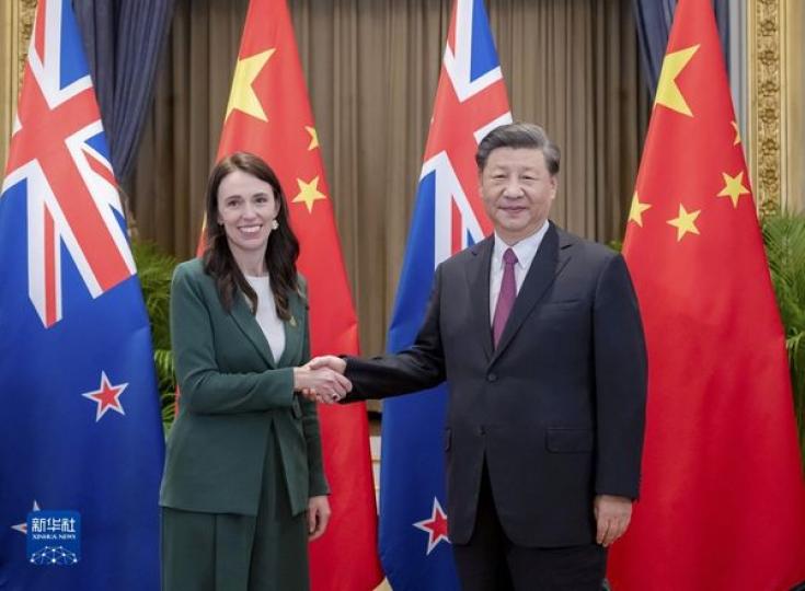 習近平：中新在一些問題上存在分歧是自然的，但不應讓分歧來定義或影響雙邊關係...