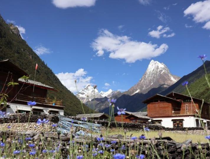 Three villages in the #Tibet autonomous region were placed on the list of China's most beautiful lei...