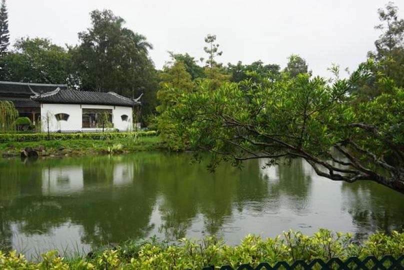 雨中的北區公園雨中的北區公園...