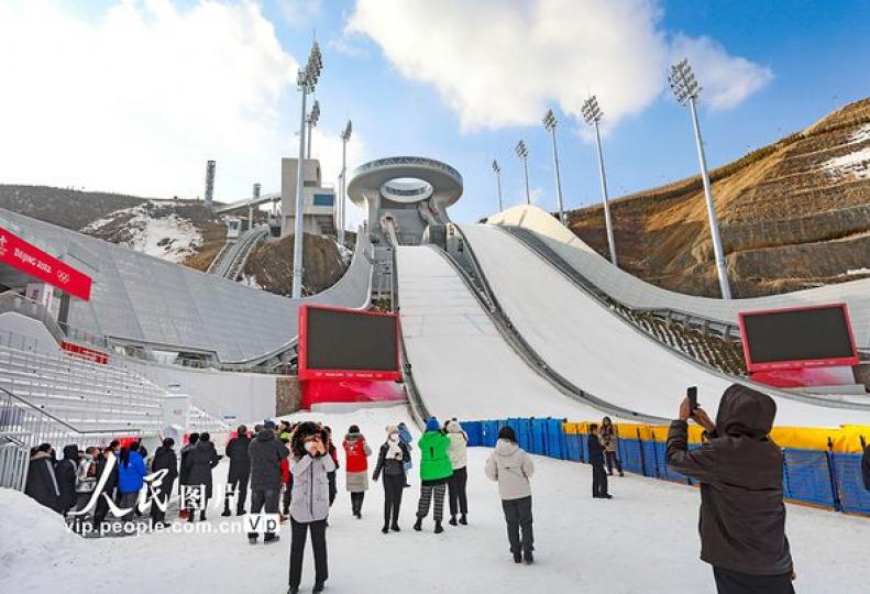 河北張家口：春遊冬奧場館 盡享冰雪魅力...