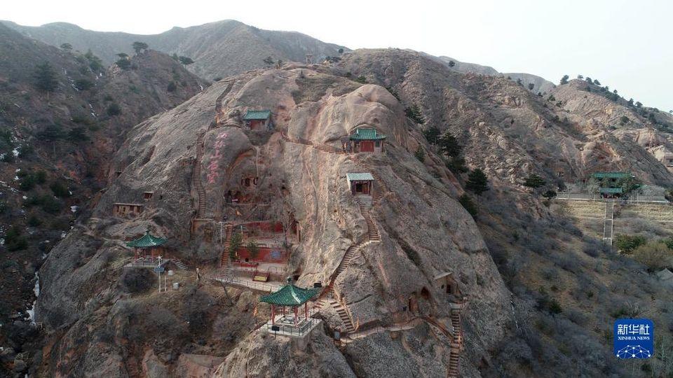 寧夏須彌山石窟修復工程過半...