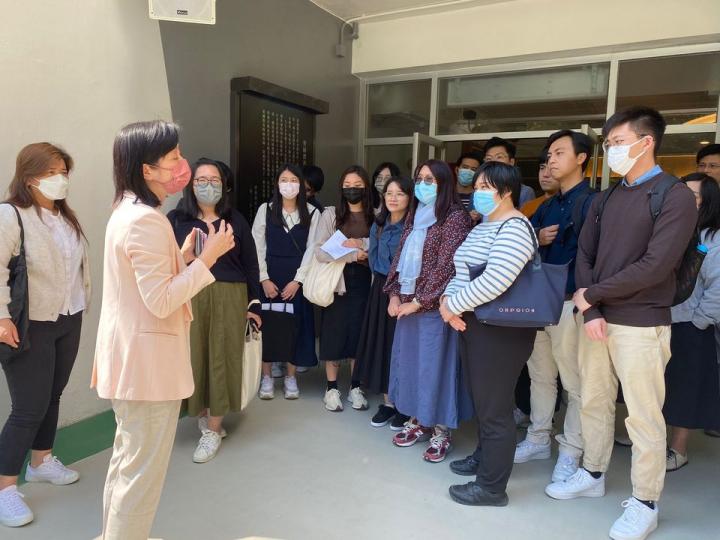 教師專業發展日參訪 • 救世軍石湖學校...