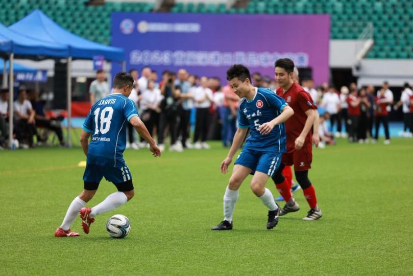 消防處代表隊
⚽深港口岸足球友誼賽...