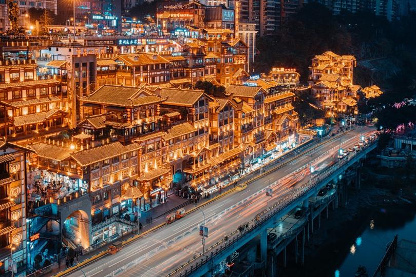 With a unique landscape and dazzling night view, the mountain city of Chongqing has been leading the...