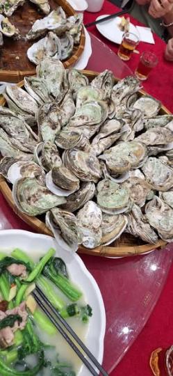 南海大瀝潭邊大道PS每人每款有5隻生蠔...